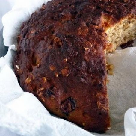 Gluten-Free Cranberry Oatmeal Artisan Bread