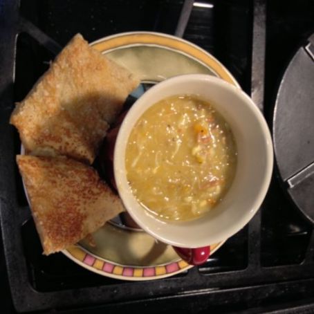 Crab and Sweet Corn Chowder