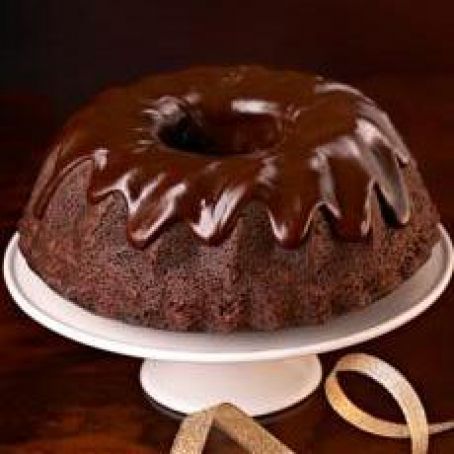 Chocolate Chocolate Chip Cake