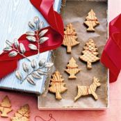 Spiced Cardamom Cookies