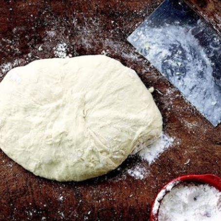Overnight Pizza Dough
