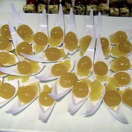 Caviar de mango
