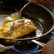 Roasted Fillet of White Sea Bass