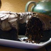 Root Beer Bundt Cake