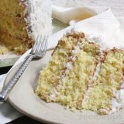 COCONUT TRIPLE LAYER CAKE