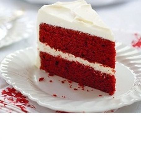 Red Velvet Cake with Cream Cheese Frosting