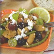 Greek Bean Salad