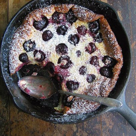 Cherry Clafoutis