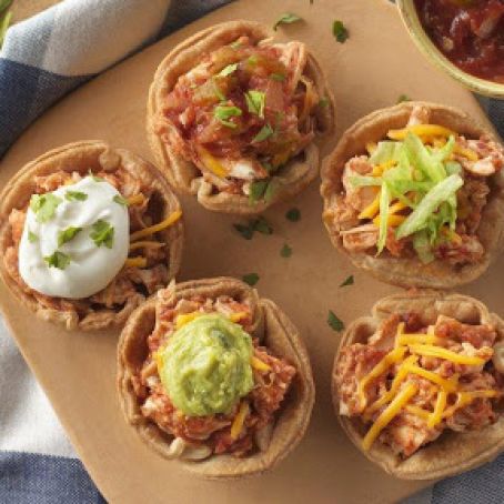 Chipotle Chicken Pie Cups