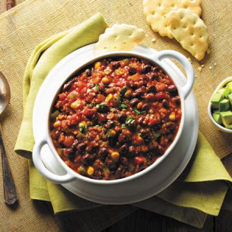 Quinoa and Black Bean Chili