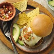 Southwest Ranch Turkey Burgers