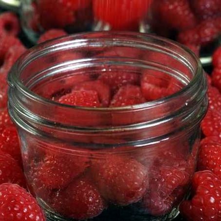 Frozen Raspberry Delight