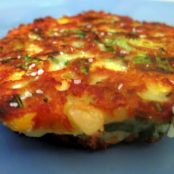 Corn, Kale, and Leek Fritters