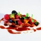 Breast of Duckling with Berry Fruits