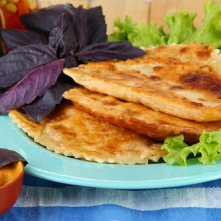 Chebureki (Meat Pie)