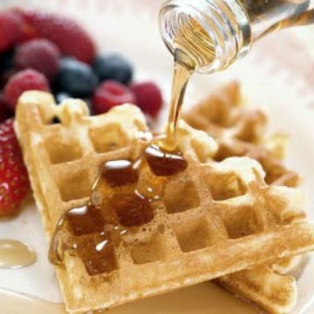 Light, Crisp Waffles