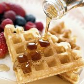 Light, Crisp Waffles