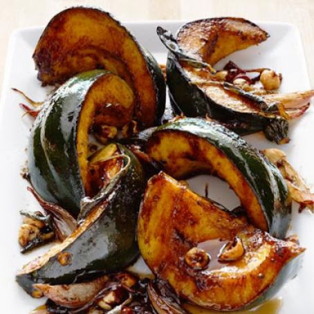 Balsamic-Glazed Squash