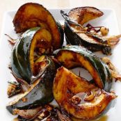 Balsamic-Glazed Squash