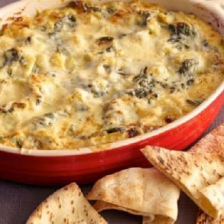 Creamy Artichoke and Spinach Dip