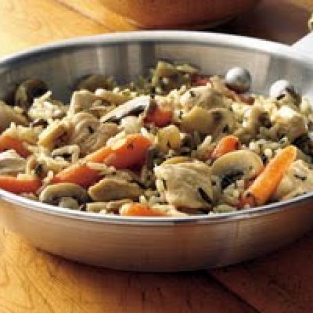 Savory Chicken and Rice