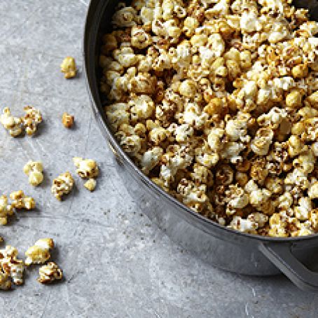 vanilla-cinnamon kettle corn
