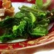 Sauteed Broccoli Rabe with Crushed Red Pepper