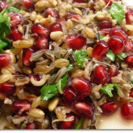 WILD*****Barley & Wild Rice Pilaf