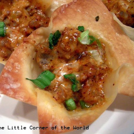 Sausage Cups with Cheese