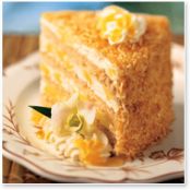 Tommy Bahama's Pina Colada Cake