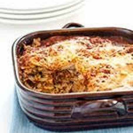 Stacked Chicken Enchiladas