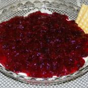 Christmas Party Cranberry Dip
