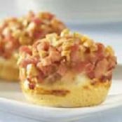 Honeyed Ham Biscuits