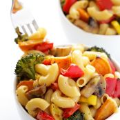 Roasted Vegetable Macaroni & Cheese