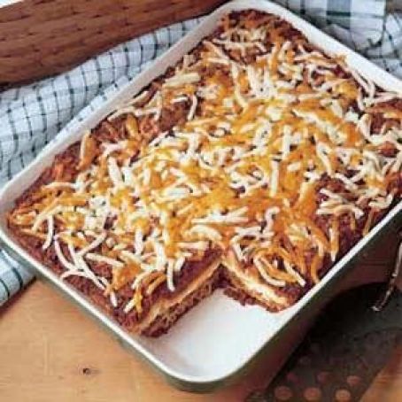 No-Fuss Lasagna