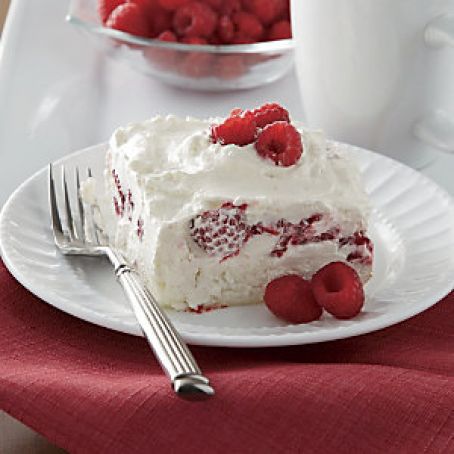 Raspberry Whip Cake