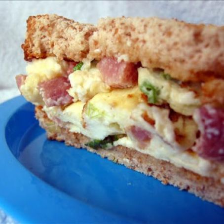 Denver Sandwich, Thick and Hearty