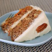 Super-Moist Carrot Cake