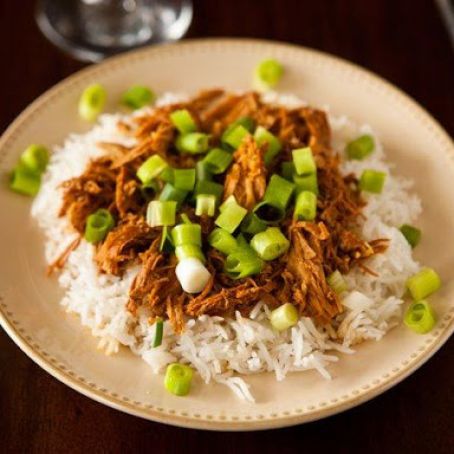 Slow Cooker Bourbon Chicken