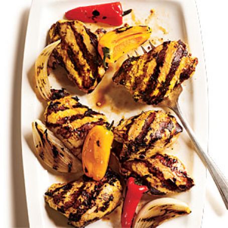 Tandoori Chicken Thighs