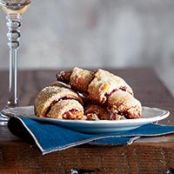 Raspberry Rugelach