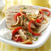 Chicken Fajitas Recipe