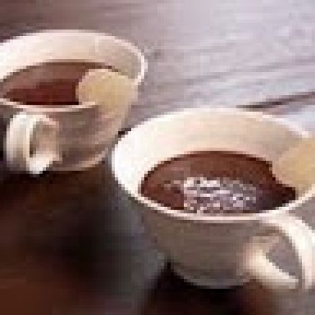 Raspberry Hot Chocolate