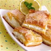 Lemon Cream Cheese Bars