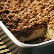 Cinnamon Sensation Coffee Cake