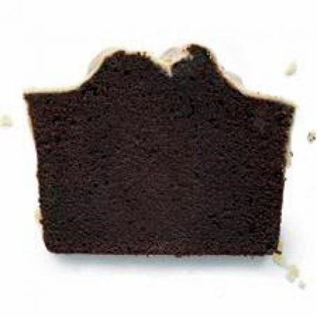 Chocolate Pound Cake with Peanut Butter Glaze