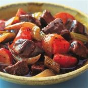 Slow Cooker Hearty Beef Stew