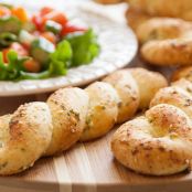 Cheese and Mayo Breadtwists