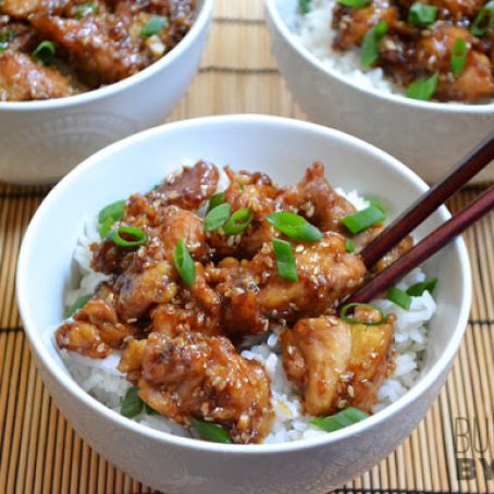 SESAME CHICKEN