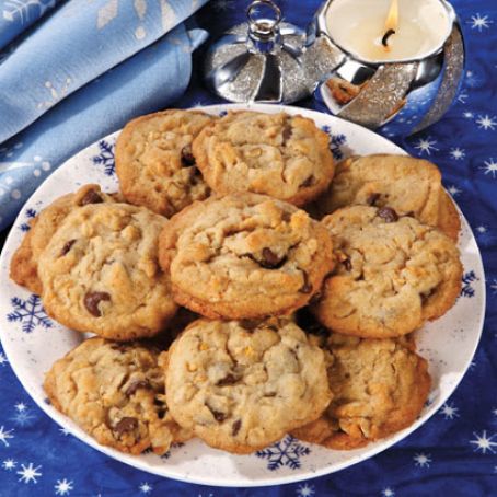 Cassie's Chicago Crunch Cookies